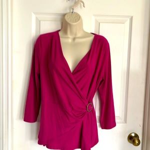 Jones New York long sleeves Top